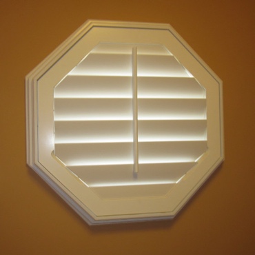 Octagon Shutter In Indianapolis